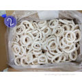 Precio barato Los anillos de calamar gigantes de mariscos congelados 3-8cm
